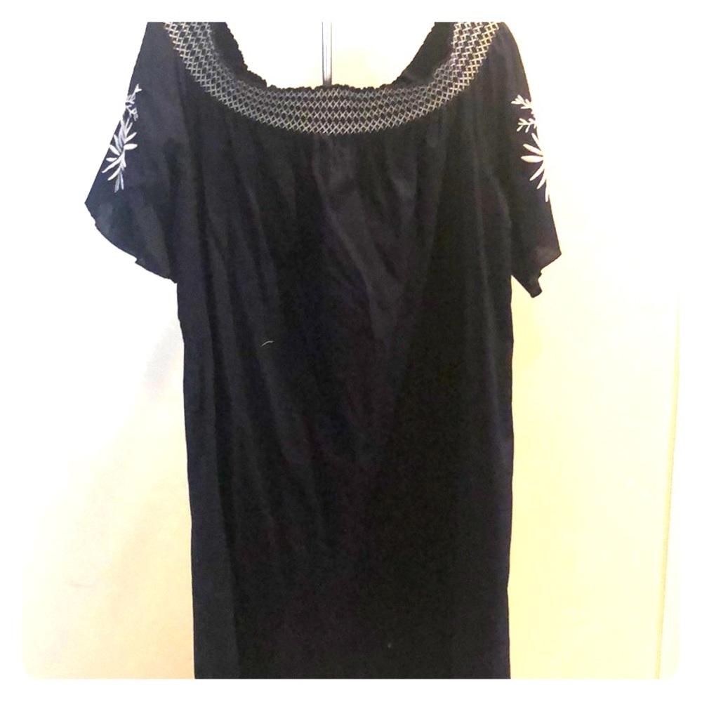 NWT Navy sheath dress!